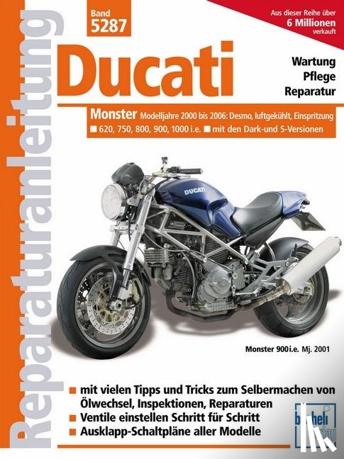 Schermer, Franz Josef - Ducati Monster ab 2000, Einspritzer, luftgekühlt