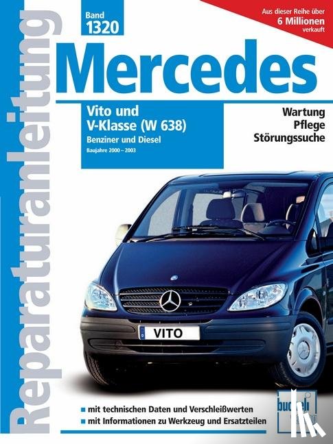 Russek, Peter - Mercedes Vito und V-Klasse Serie W638 2000-2003 Benziner und Diesel