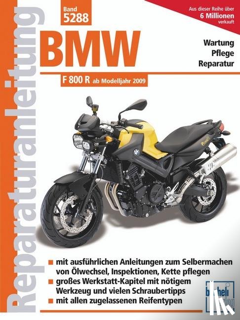 Schermer, F. J. - BMW F 800 R (Naked Bike) - ab Modelljahr 2009