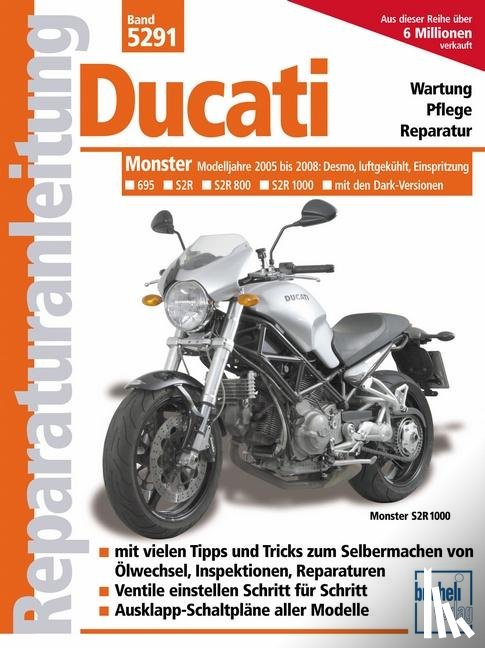 Schermer, F. J. - Ducati Monster