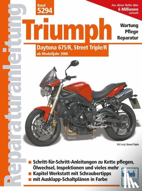 Schermer, F. J. - Triumph Daytona 675/R, Street Triple/R