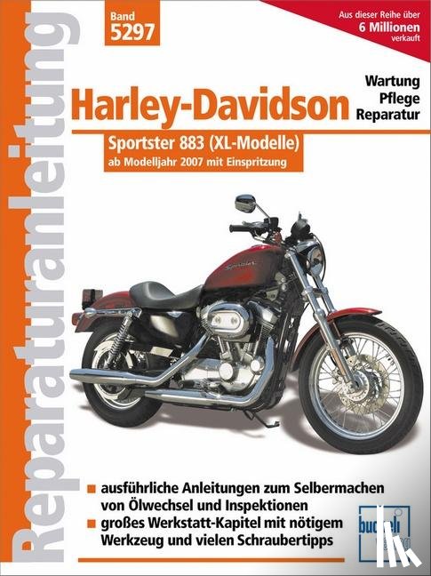 Schermer, Franz Josef - Harley Davidson 883