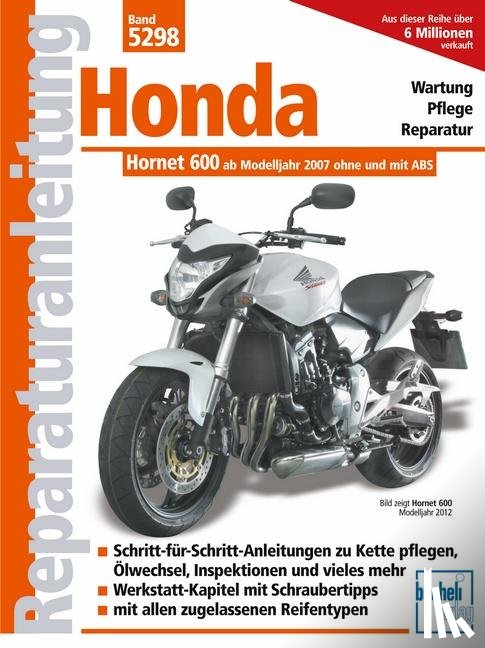 Schermer, F. J. - Honda Hornet 600 (PC 41)