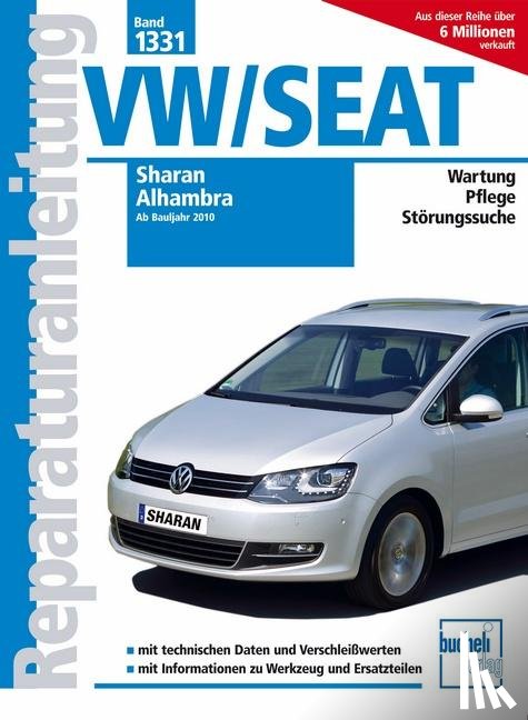  - VW Sharan / Seat Alhambra ab Bj. 2010