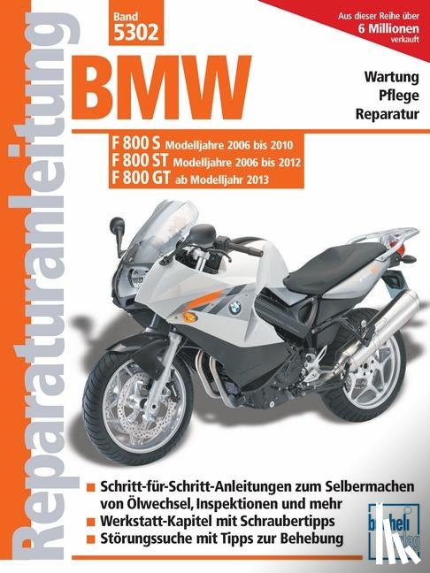  - BMW F 800 S (2006-2010) F 800 ST (2006-2012) F 800 GT (ab 2013)