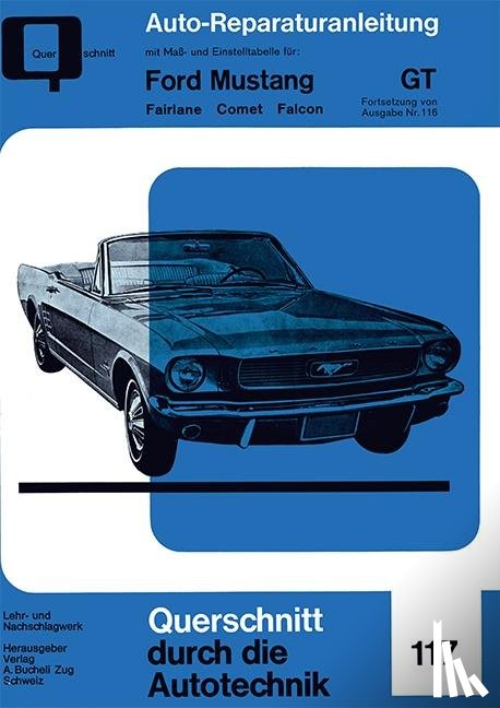  - Ford Mustang GT. Band 2