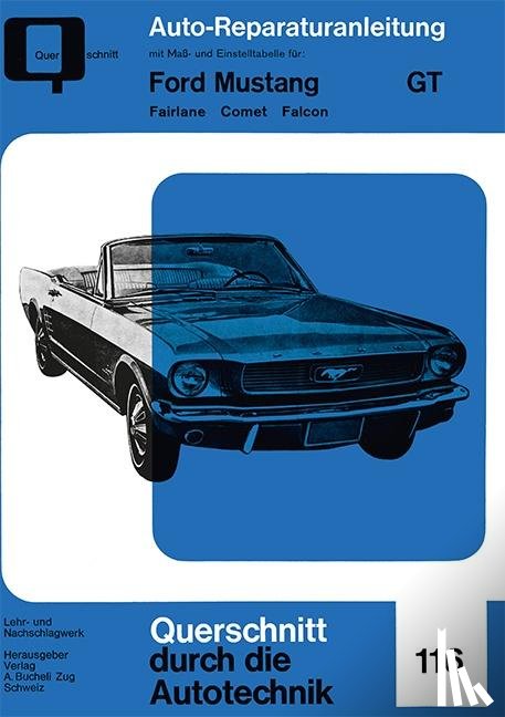  - Ford Mustang GT. Band 1