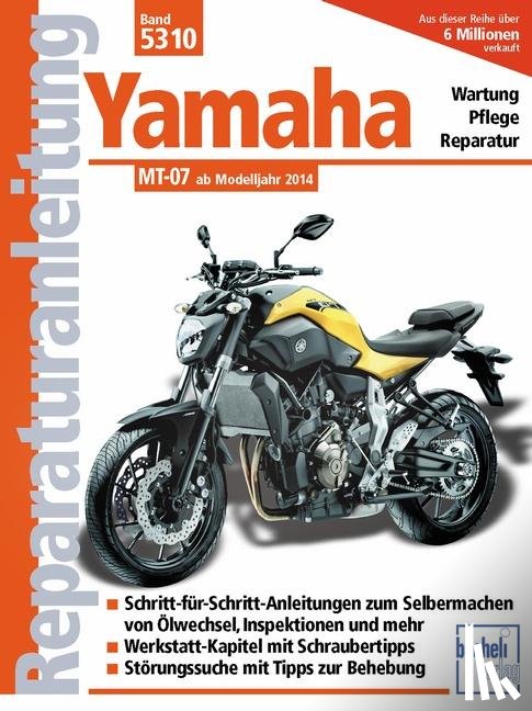  - Yamaha MT 07