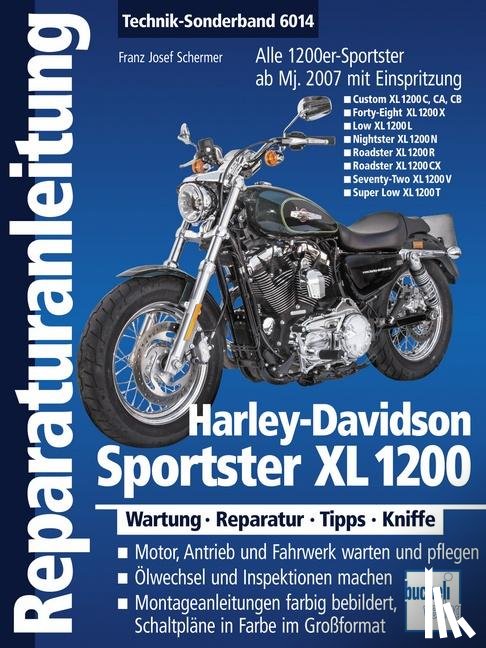  - Harley Davidson Sportster 1200