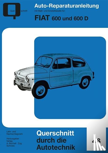  - Fiat 600 & 600 D