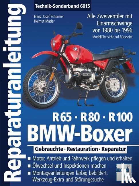 - BMW Boxer R65, R80, R100
