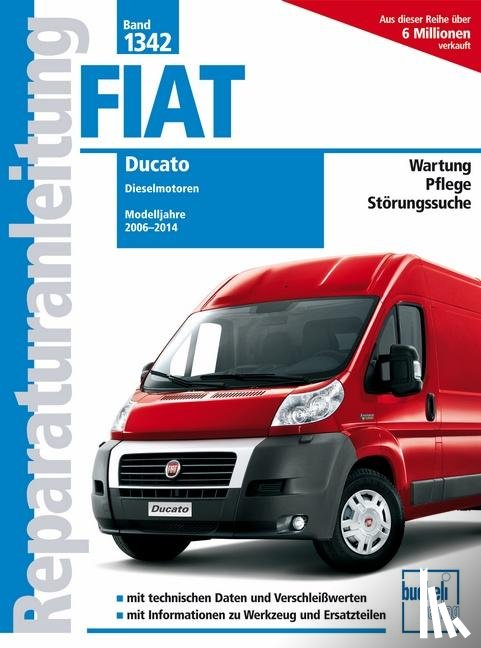 Pandikow, Christoph - Fiat Ducato Typ 250 2,2l, 2,3l 3,0l Dieselmotoren
