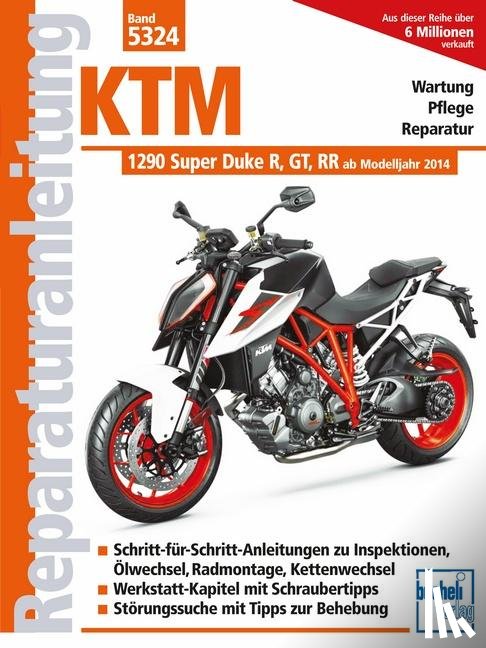 Schermer, Franz Josef - KTM 1290 Super Duke und Varianten