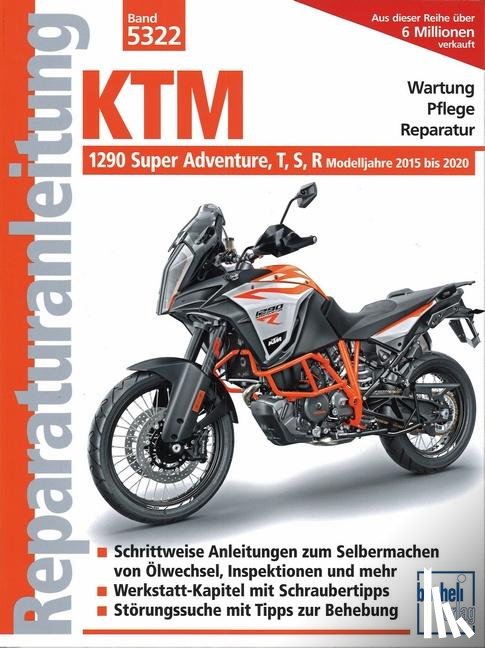 Schermer, Franz Josef - KTM 1290 Super Adventure, T, S, R
