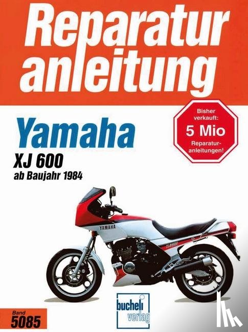  - Yamaha XJ 600