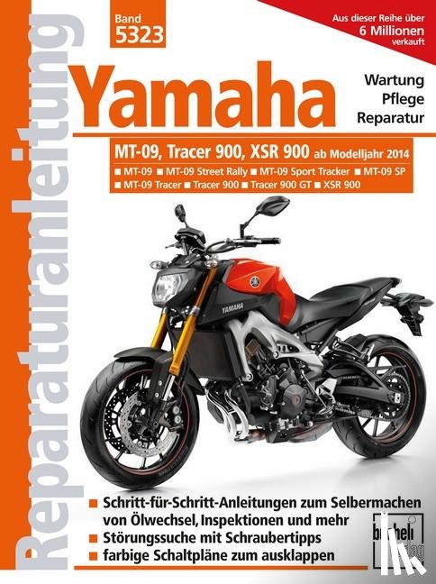 Schermer, Franz Josef - Yamaha MT 09, Tracer 900 und XSR 900