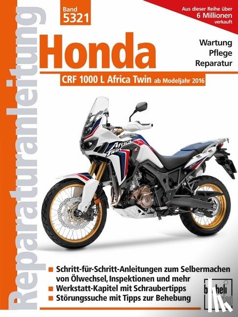 Schermer, Franz Josef - Honda CRF 1000 L Africa Twin