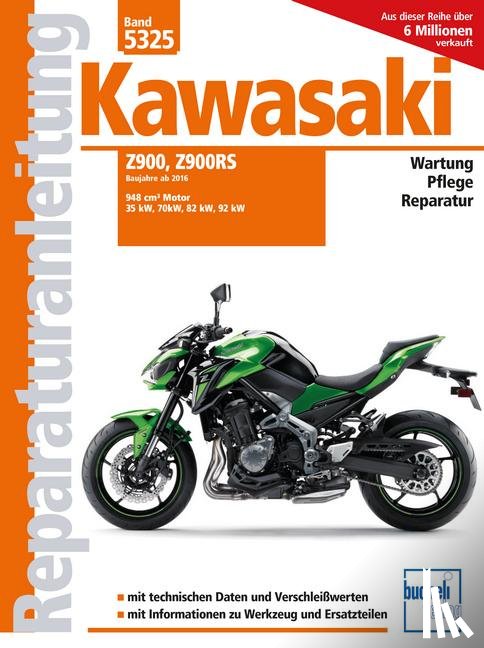 Pandikow, Christoph - Kawasaki Z900/Z900RS Baujahre ab 2016