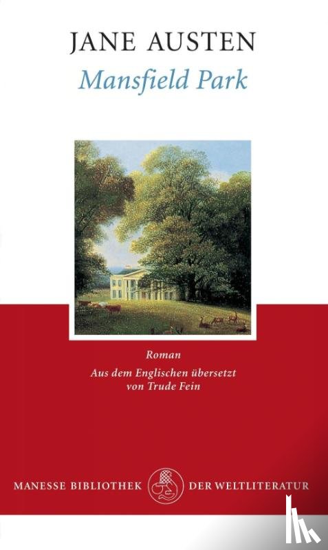 Austen, Jane - Mansfield Park