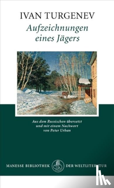 Turgenev, Ivan - Aufzeichnungen eines Jägers