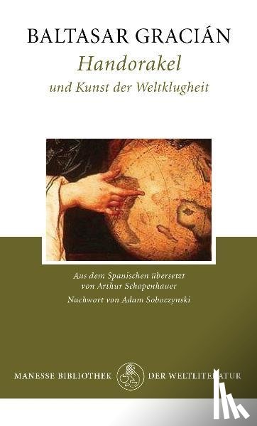 Gracián, Baltasar - Handorakel und Kunst der Weltklugheit