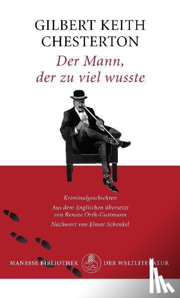 Chesterton, Gilbert Keith - Der Mann, der zu viel wusste