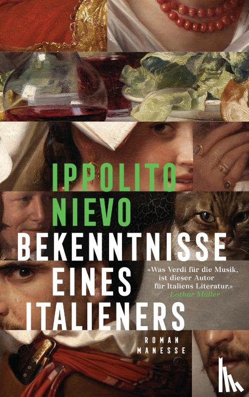 Nievo, Ippolito - Bekenntnisse eines Italieners -