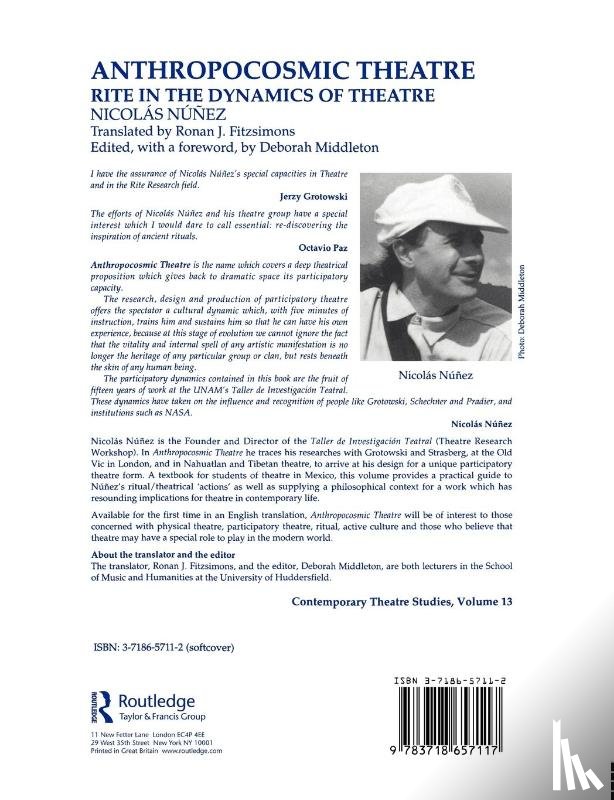 Nunez, Nichos - Anthropocosmic Theatre