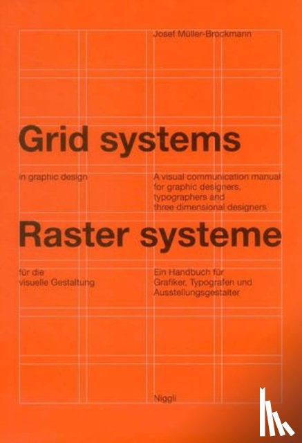 Mülller-Brockmann, Josef - Grid Systems in Graphic Design