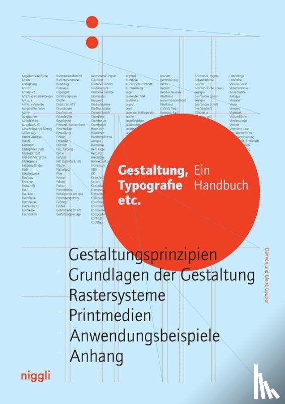 Gautier, Damien, Gautier, Claire - Gestaltung, Typografie etc.