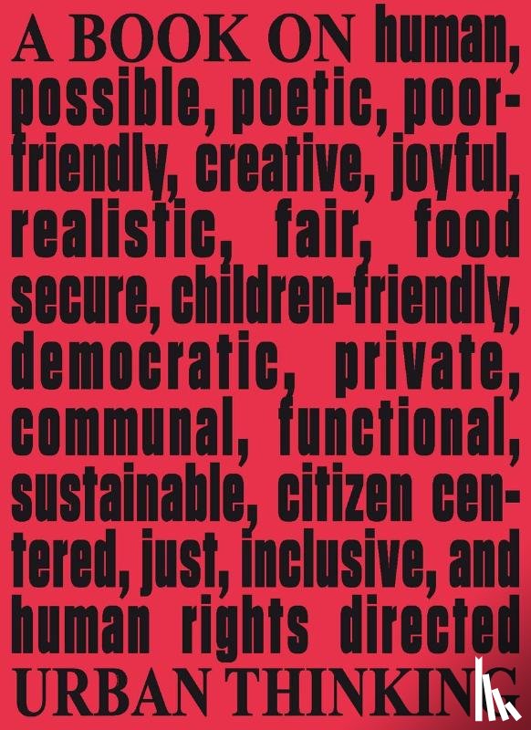 Panizza Kassahun, Tiziana - Architecture & Human Rights: A Book on Urban Thinking