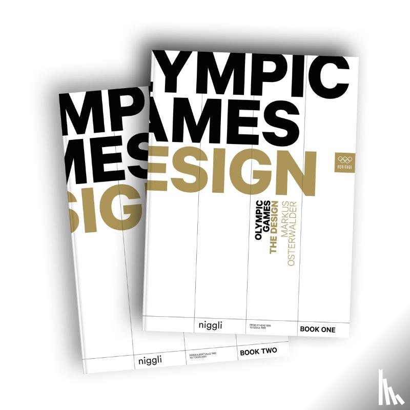 Osterwalder, Markus - Olympic Games: The Design