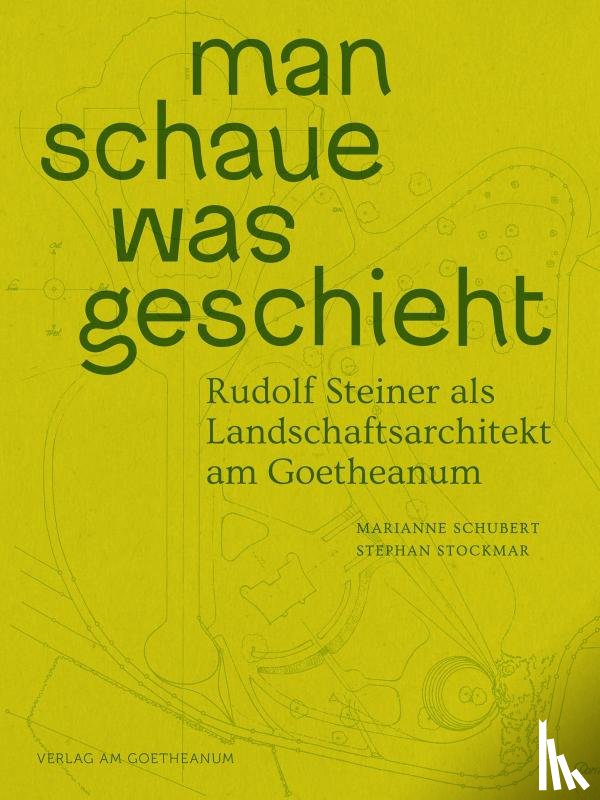 Schubert, Marianne, Stockmar, Stephan - man schaue was geschieht