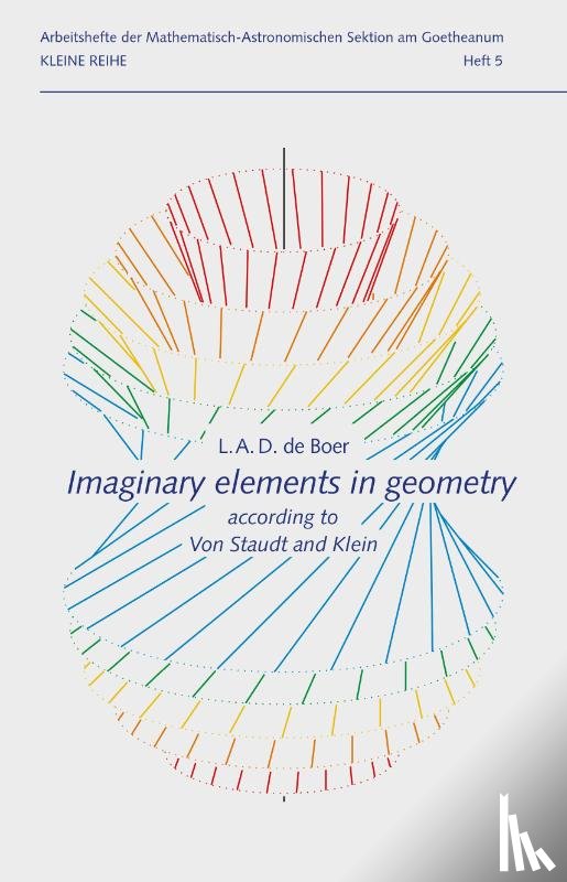 Boer, L. A. D de - Imaginary elements in geometry