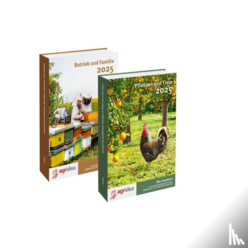  - Wirz 2025 / Wirz Set, bestehend aus beiden Handbüchern