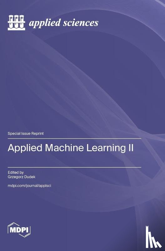 Dudek, Grzegorz - Applied Machine Learning ¿