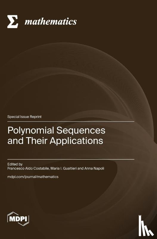 Costabile, Francesco Aldo - Polynomial Sequences and Their Applications