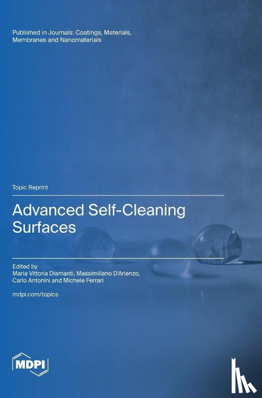 Diamanti, Maria Vittoria - Advanced Self-Cleaning Surfaces