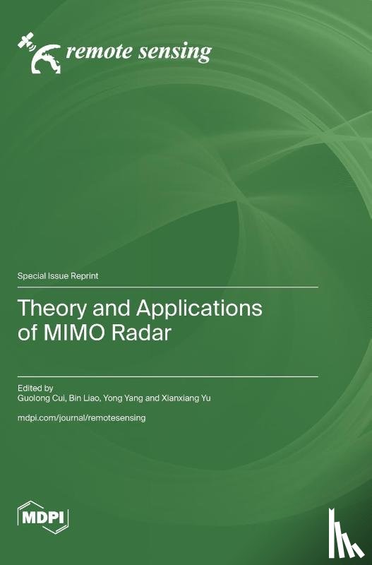 Cui, Guolong - Theory and Applications of MIMO Radar