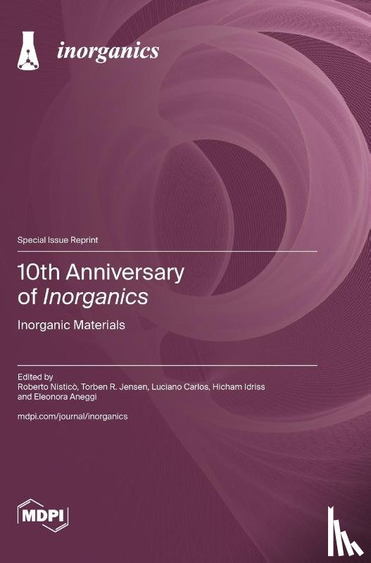 Nisticò, Roberto - 10th Anniversary of Inorganics