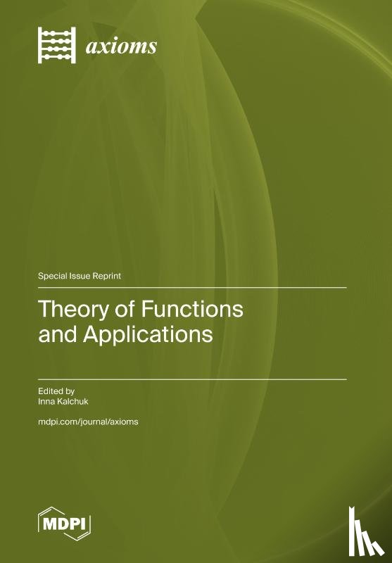 Kalchuk, Inna - Theory of Functions and Applications