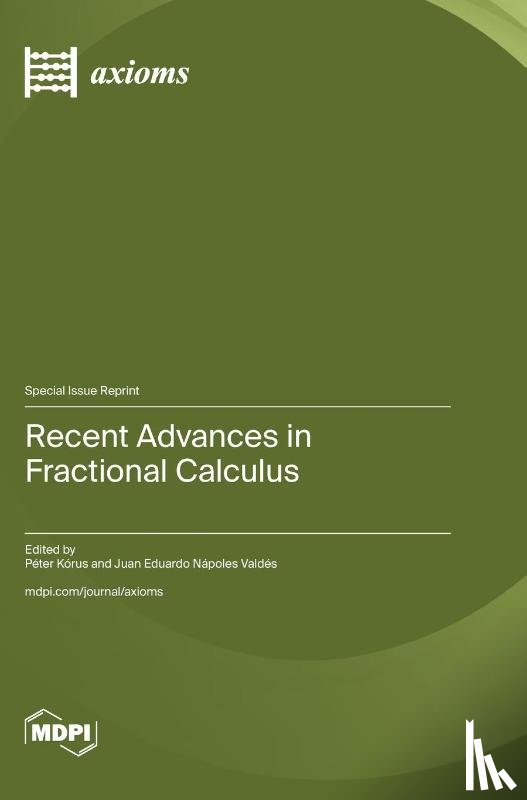Kórus, Péter - Recent Advances in Fractional Calculus