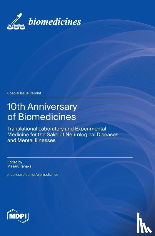 Tanaka, Masaru - 10th Anniversary of Biomedicines