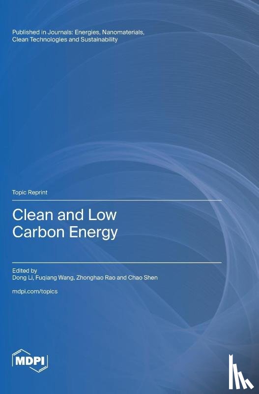Li, Dong - Clean and Low Carbon Energy