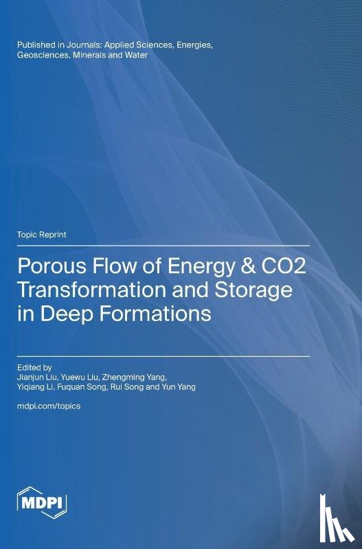 Liu, Jianjun - Porous Flow of Energy & CO2 Transformation and Storage in Deep Formations