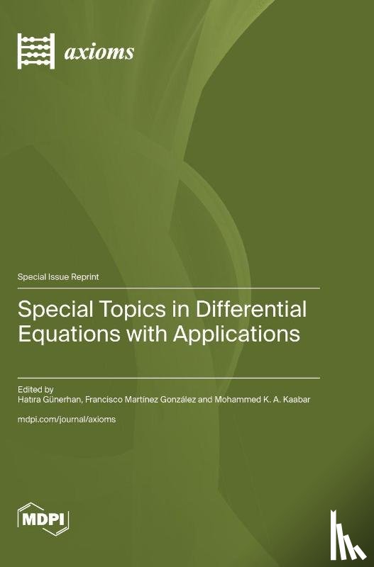 Günerhan, Hatıra - Special Topics in Differential Equations with Applications