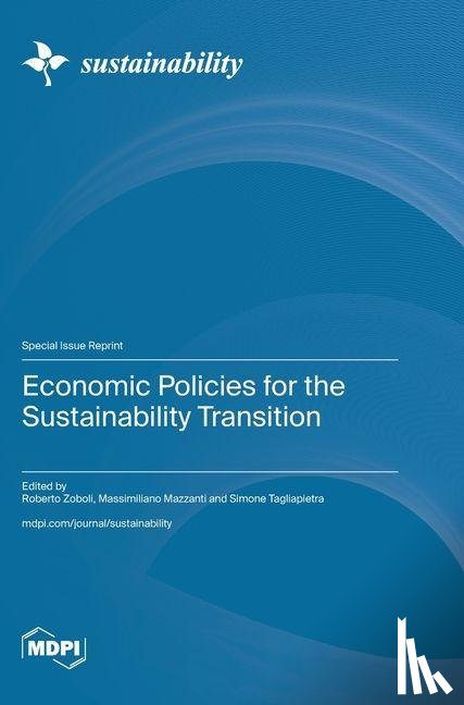 Zoboli, Roberto - Economic Policies for the Sustainability Transition