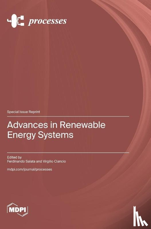 Salata, Ferdinando - Advances in Renewable Energy Systems
