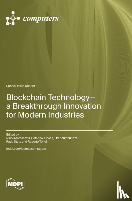 Adamashvili, Nino - Blockchain Technology-a Breakthrough Innovation for Modern Industries