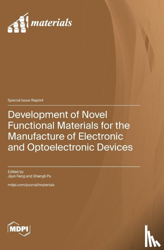 Feng, Jijun - Development of Novel Functional Materials for the Manufacture of Electronic and Optoelectronic Devices